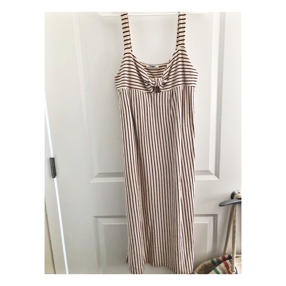 Zara Stripe Beach Dress - Picture 1 of 2